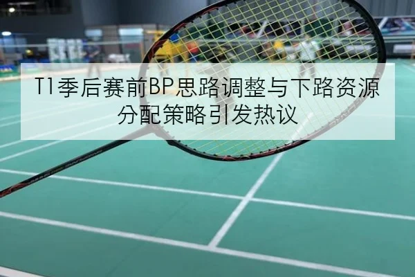 T1季后赛前BP思路调整与下路资源分配策略引发热议
